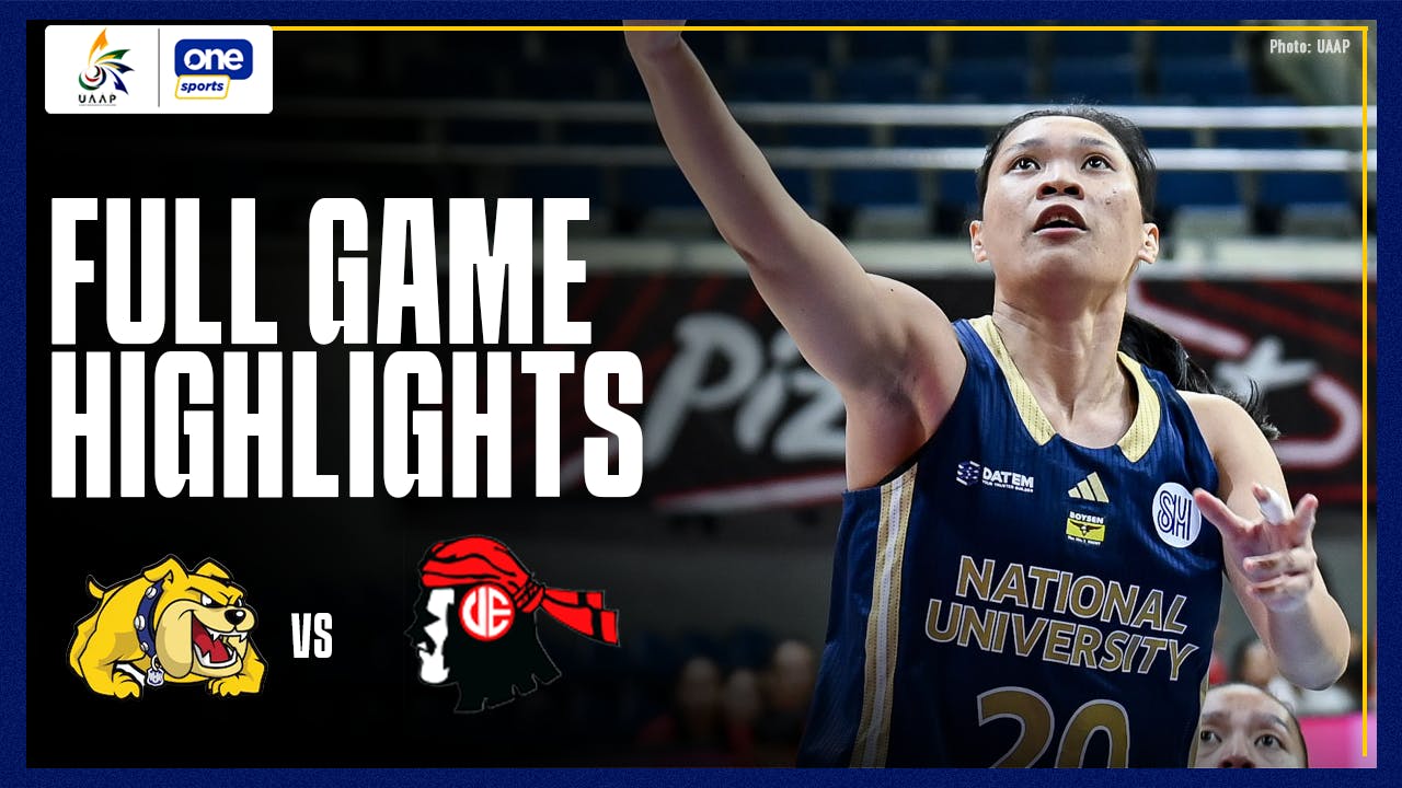 NU Lady Bulldogs roll past UE Lady Warriors to lock up top-two spot | UAAP Highlights